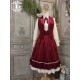 Miss Point Rose Doll Velvet High Waist Corset Skirt(Reservation/Full Payment Without Shipping)